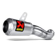 Akrapovic Racing Stainless Steel Slip-On Muffler – Yamaha YZF-R3 2015-2018