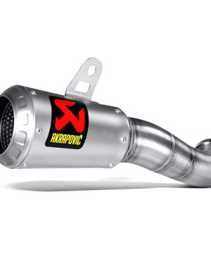 Akrapovic Racing Stainless Steel Slip-On Muffler – Yamaha YZF-R3 2015-2018