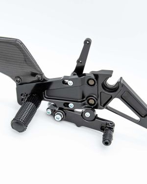 Graves Motorsports Adjustable Rearsets Kit  – Aprilia RS 660 (2021-2023)