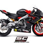 SC-Project SC1-R Full Titanium Exhaust System – Aprilia RS660 (2020+)