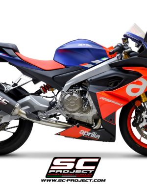 SC-Project SC1-R Full Exhaust System – Aprilia RS660 (2020 +)