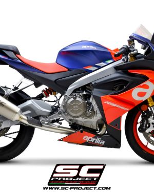 SC-Project SC1-R Full Exhaust System – Aprilia RS660 (2020 +)