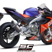 SC-Project SC1-R Full Titanium Exhaust System – Aprilia RS660 (2020+)