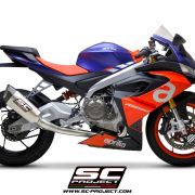 SC-Project SC1-R Full Titanium Exhaust System – Aprilia RS660 (2020+)