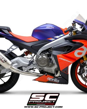 SC-Project SC1-R Full Titanium Exhaust System – Aprilia RS660 (2020+)