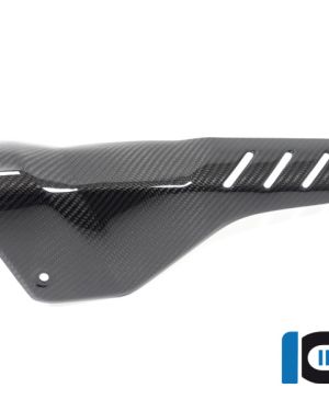 Ilmberger Carbon Fiber Silencer Protector Aprilia RSV4 / Tuono (2021-2022) – Gloss
