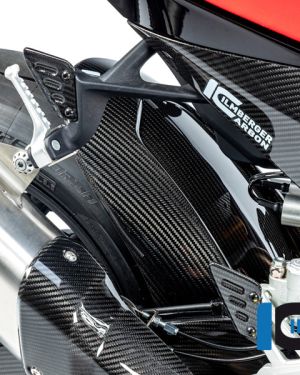 Ilmberger Carbon Fiber rear Mudguard Aprilia RSV4 / Tuono (2021-2022) – Gloss