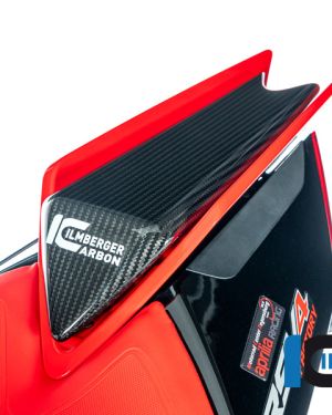 Ilmberger Carbon Fiber Passenger Seat Cover Aprilia RSV4 / Tuono (2021-2022) – Gloss