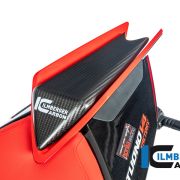 Ilmberger Carbon Fiber Passenger Seat Cover Aprilia RSV4 / Tuono (2021-2022) – Gloss