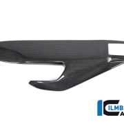 Ilmberger Carbon Fiber Swingarm Cover LEFT side Aprilia RSV4 / Tuono (2021-2022) -Gloss