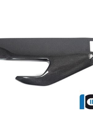 Ilmberger Carbon Fiber Swingarm Cover LEFT side Aprilia RSV4 / Tuono (2021-2022) -Gloss