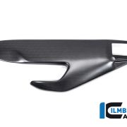 Ilmberger Carbon Fiber Swingarm Cover LEFT side Aprilia RSV4 / Tuono (2021-2022) -Gloss