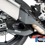 Ilmberger Carbon Fiber Swingarm Cover RIGHT side Aprilia RSV4 / Tuono (2021-2022) -Gloss