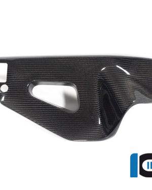 Ilmberger Carbon Fiber Swingarm Cover RIGHT side Aprilia RSV4 / Tuono (2021-2022) -Gloss