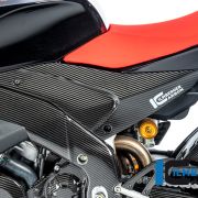 Ilmberger Carbon Fiber Side panel LEFT Side Aprilia RSV4 / Tuono (2021-2022) – Gloss