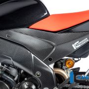 Ilmberger Carbon Fiber Side panel LEFT Side Aprilia RSV4 / Tuono (2021-2022) – Gloss