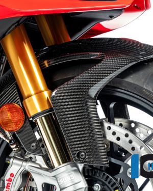 Ilmberger Carbon Fiber Front Mudguard for Aprilia RSV4 / Tuono (2021-2022) – Gloss