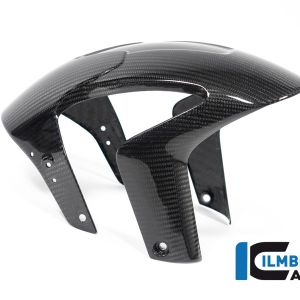 Ilmberger Carbon Fiber Front Mudguard for Aprilia RSV4 / Tuono (2021-2022) - Gloss