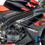 Ilmberger Carbon Fiber Right side Frame Cover for Aprilia RSV4 / Tuono (2021-2022) – Gloss