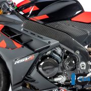 Ilmberger Carbon Fiber Left side Frame Cover for Aprilia RSV4 / Tuono (2021-2022) – Gloss