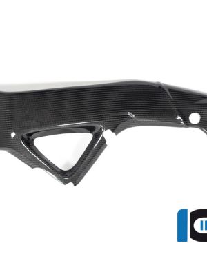 Ilmberger Carbon Fiber Left side Frame Cover for Aprilia RSV4 / Tuono (2021-2022) – Gloss