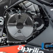 Ilmberger Carbon Fiber Clutch Cover for Aprilia RSV4 / Tuono (2021-2022) – Gloss