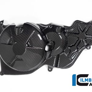 Ilmberger Carbon Fiber Clutch Cover for Aprilia RSV4 / Tuono (2021-2022) - Gloss