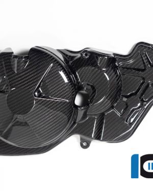 Ilmberger Carbon Fiber Clutch Cover for Aprilia RSV4 / Tuono (2021-2022) – Gloss