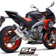 SC-Project SC1-R Full Titanium Exhaust System – Aprilia RS660 (2020+)