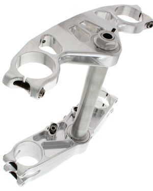 Attack Performance GP Triple Clamps (Silver) 2011-2018 Suzuki GSX-R600 / 750