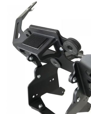 Alpha Racing GPS Antenna Shelf for Aluminum Upper Fairing Stay 2019-2020 BMW S1000RR (-2020 US model)