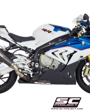 SC-Project 2015-2016 BMW S1000RR Conic Slip On Exhaust