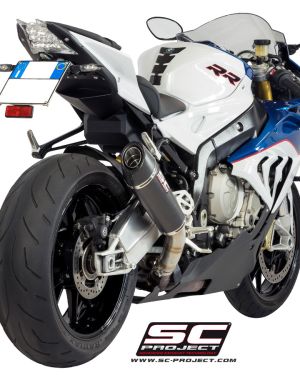 SC-Project 2015-2016 BMW S1000RR Conic Slip On Exhaust