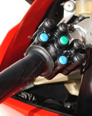 Bike Sport Developments – Plug & Play Left Button Pod – 2018 Ducati V4 Panigale