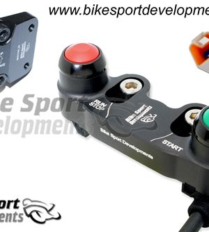 Bike Sport Developments – Plug & Play Right Button Pod (M/C Mount) – 2020 Ducati Panigale V2