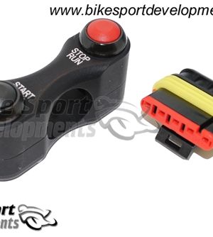 Bike Sport Developments – Plug and Play Start / Kill Switch Pod – MV Agusta F4 1000