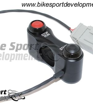 Bike Sport Developments – Plug and Play Start / Kill Switch Pod – MV Agusta F3 675 / 800