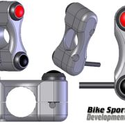 Bike Sport Developments – Plug and Play Start / Kill Switch Pod – MV Agusta F3 675 / 800