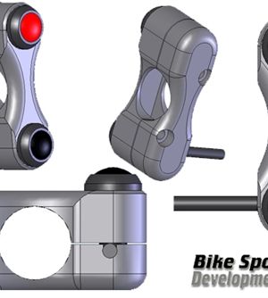 Bike Sport Developments – Plug and Play Start / Kill Switch Pod – MV Agusta F3 675 / 800