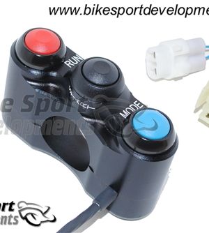 Bike Sport Developments – Plug and Play Start / Mode / Kill Switch Pod 09-14 Yamaha YZF-R1