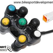 Bike Sport Developments – Plug and Play Road and Track Switch Pod – Ducati Panigale 1199R  (2015+) / 1299 / SuperLeggera