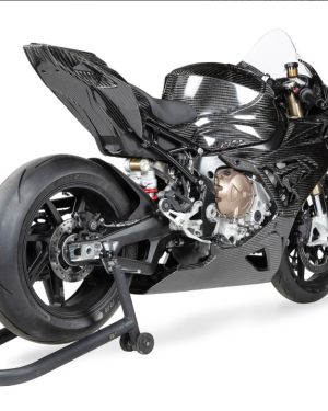 AP Carbon Line 200g Carbon Fiber Race Bodywork (Standard Weave) – Frame Protectors – 2020-21 BMW S1000RR