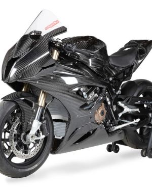 AP Carbon Line 200g Carbon Fiber Race Bodywork (Standard Weave) – Race Front Fender – 2020-21 BMW S1000RR