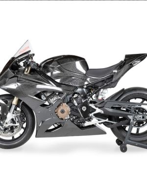 AP Carbon Line 200g Carbon Fiber (Twill Weave) – Swing Arm Protectors – BMW S1000RR (2020-2022)