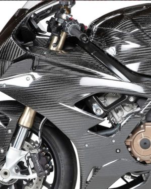 AP Carbon Line 200g Carbon Fiber Race Bodywork (Standard Weave) – Racing Upper – 2020-21 BMW S1000RR