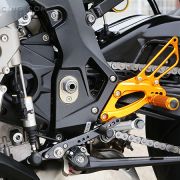 Sato Racing Gold Rearsets 2017+ BMW S1000RR