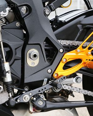 Sato Racing Gold Rearsets 2017+ BMW S1000RR