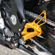 Sato Racing Gold Rearsets 2017+ BMW S1000RR