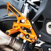 Sato Racing Gold Rearsets 2017+ BMW S1000RR