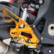 Sato Racing Gold Rearsets 2017+ BMW S1000RR